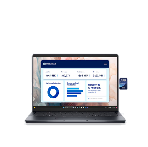 Dell Pro 14 Premium PA14250 Intel Core Ultra 7-266V - 3Yr